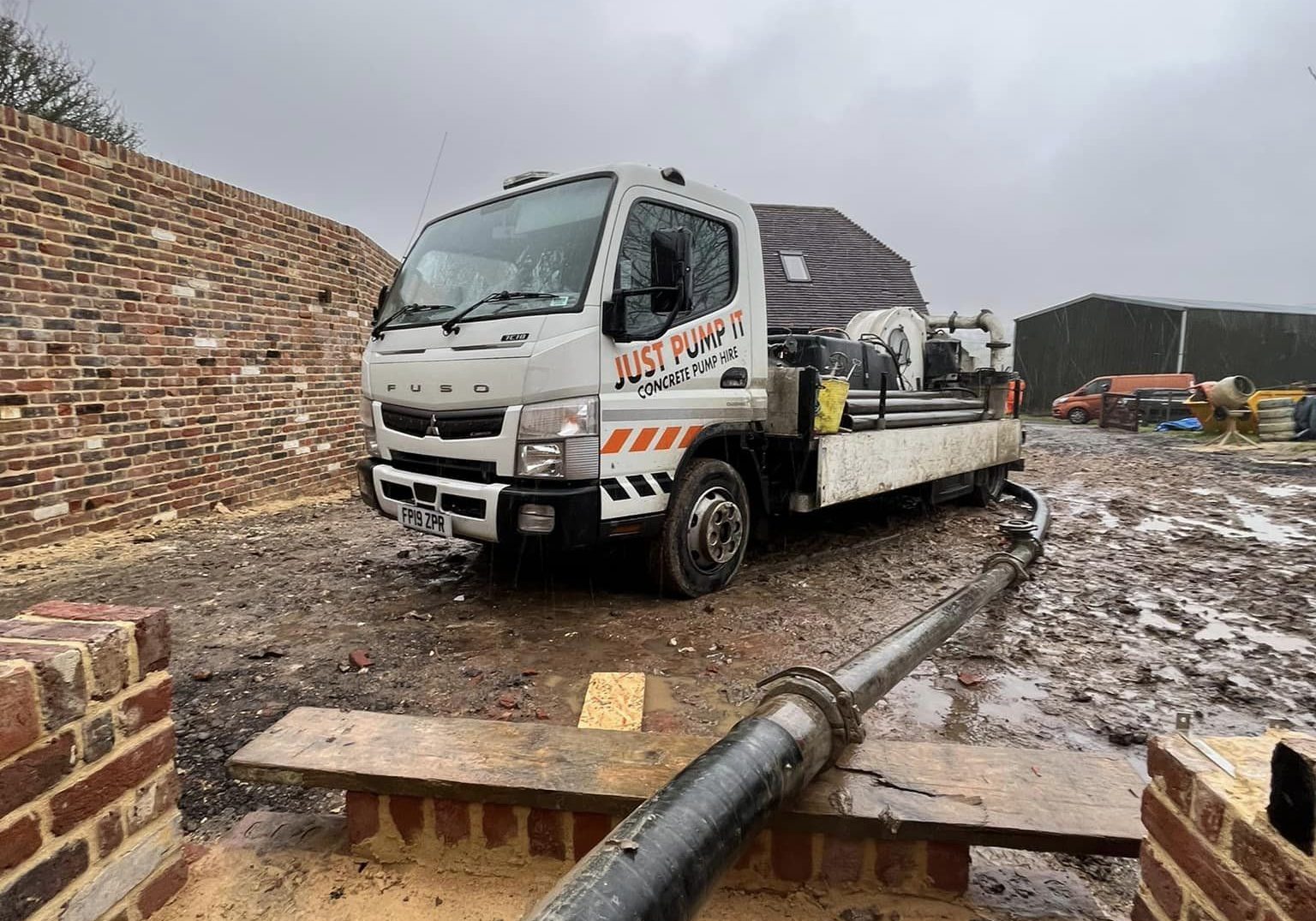 Concrete Pump Hire